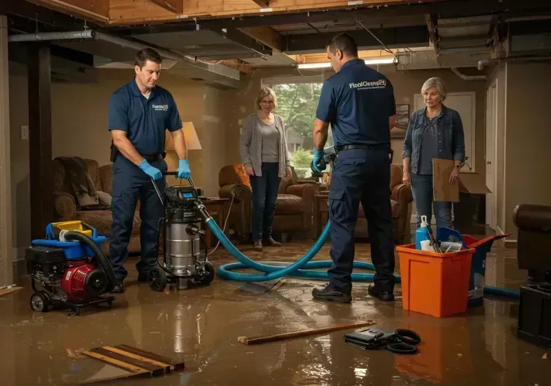 Basement Water Extraction and Removal Techniques process in Bondurant, IA